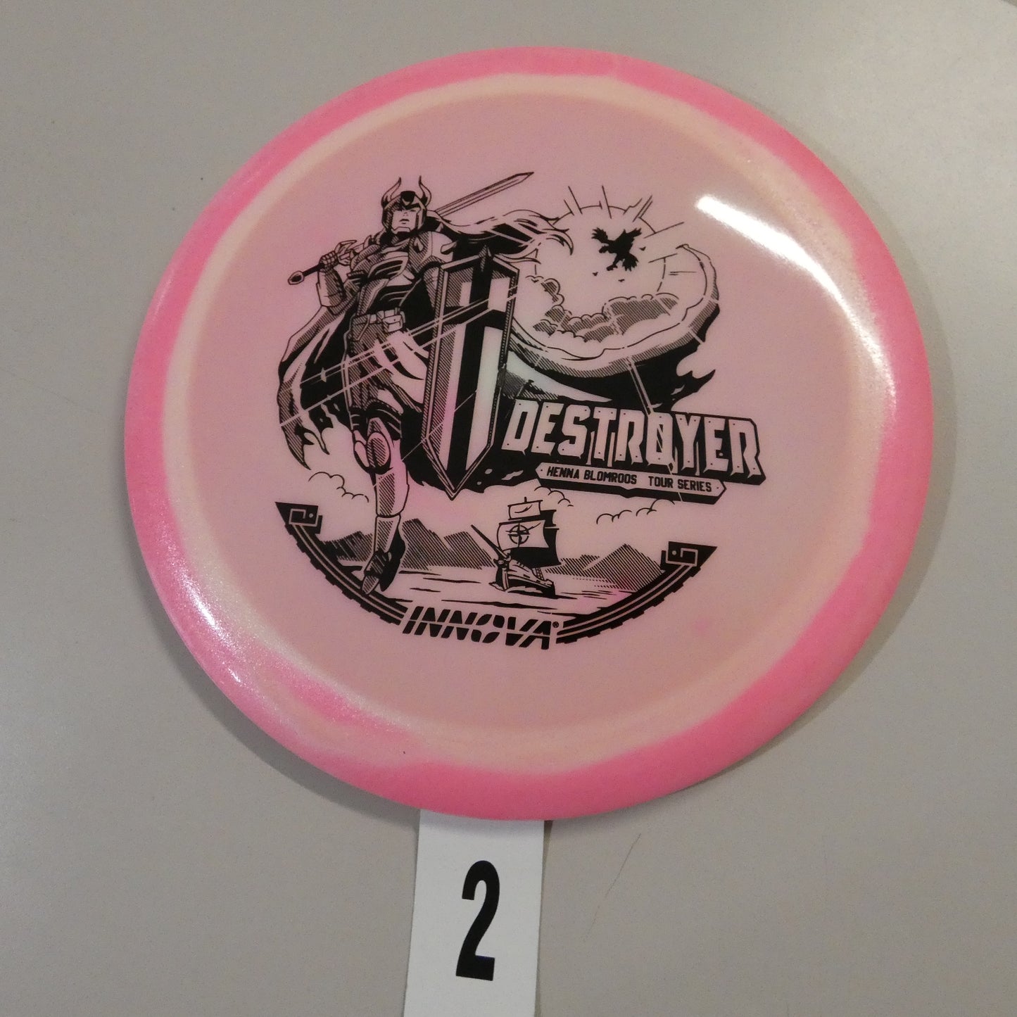 Henna Blomroos Proto Glow Halo Star Destroyer (2025)