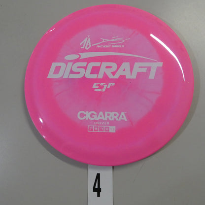 Anthony Barela ESP Cigarra