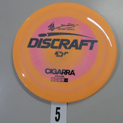 Anthony Barela ESP Cigarra