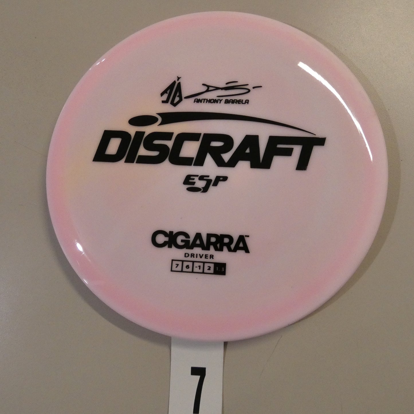 Anthony Barela ESP Cigarra