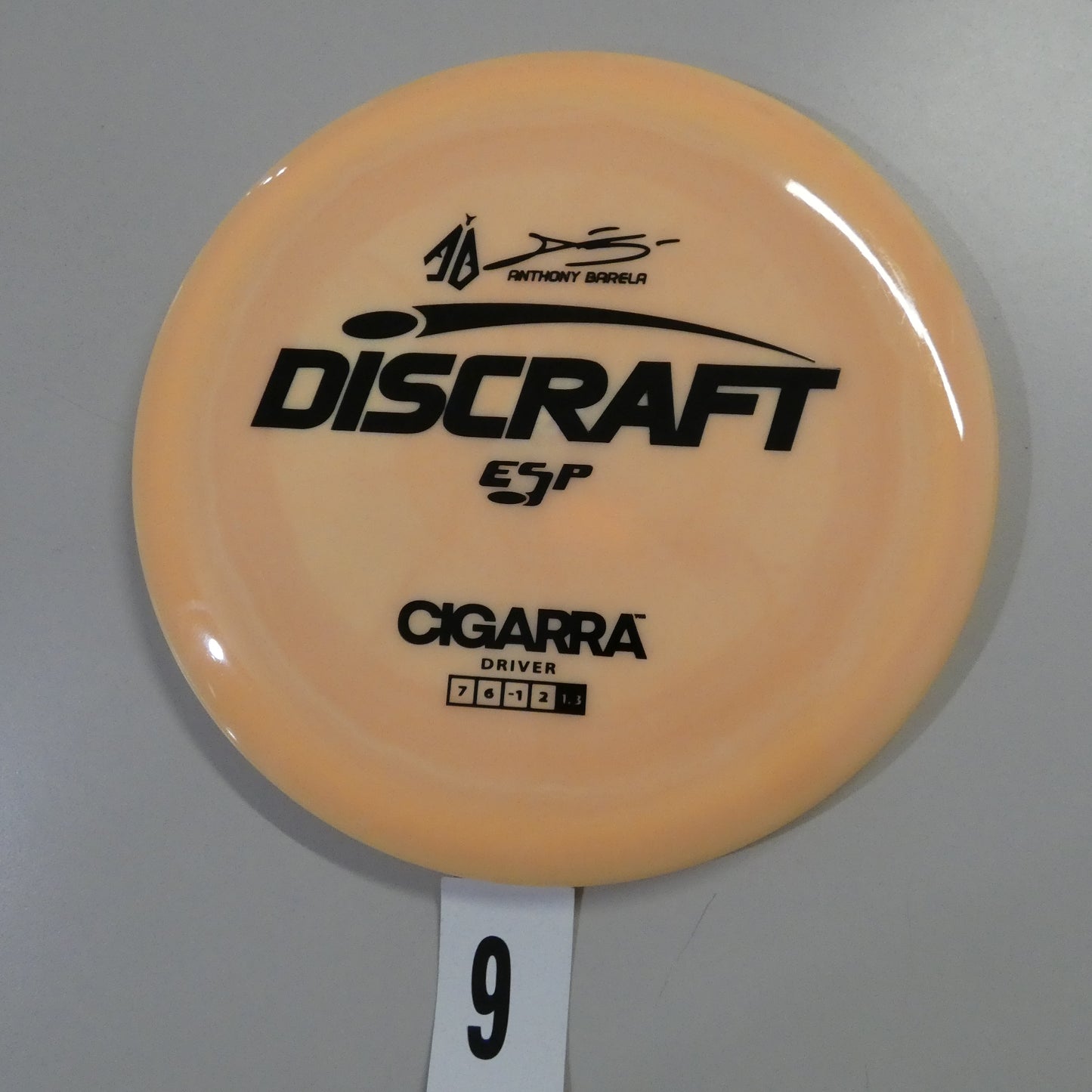 Anthony Barela ESP Cigarra