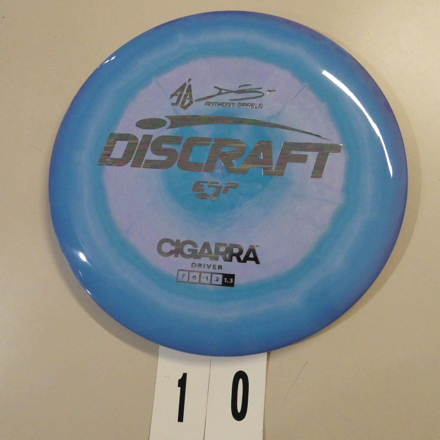 Anthony Barela ESP Cigarra