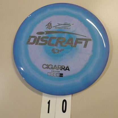 Anthony Barela ESP Cigarra