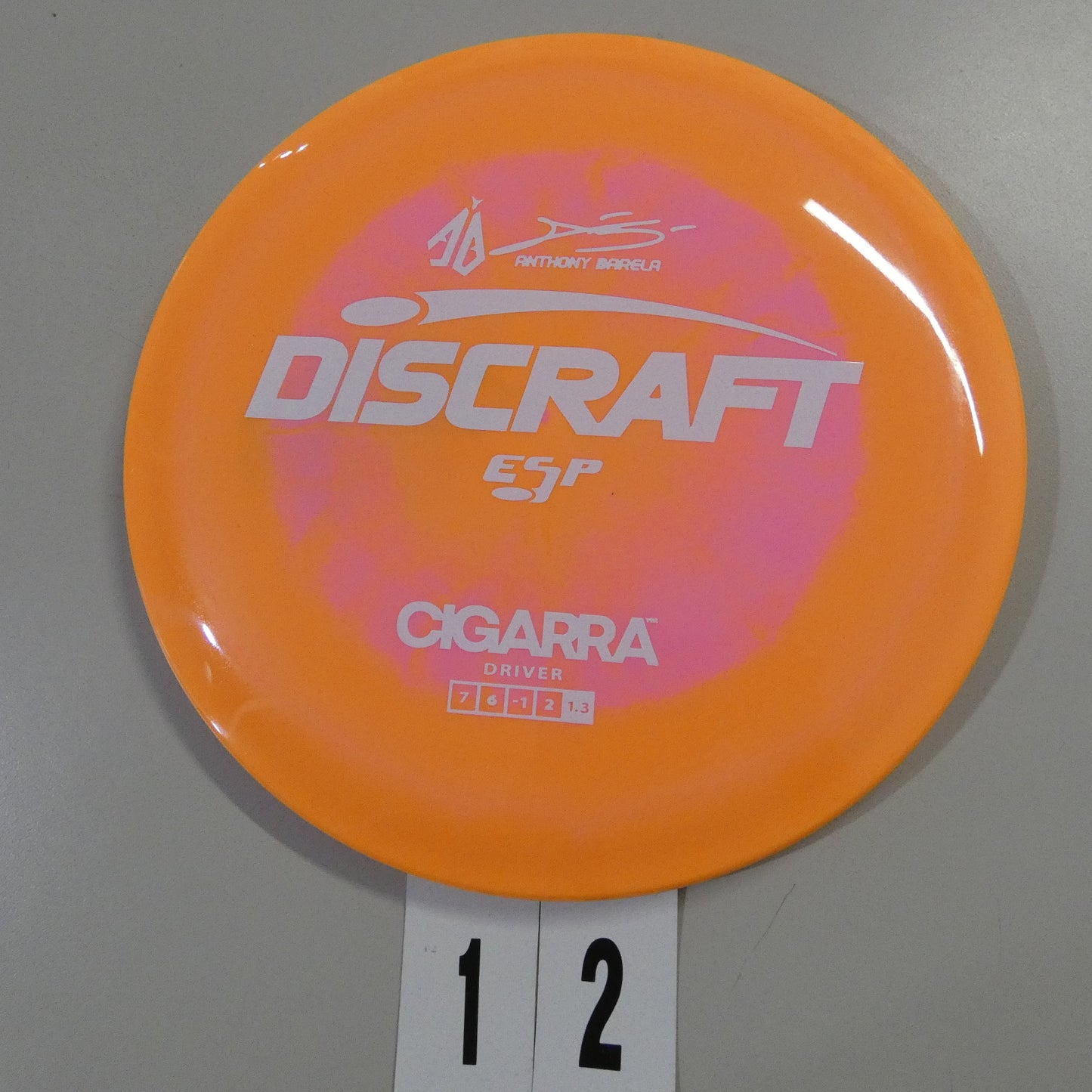 Anthony Barela ESP Cigarra