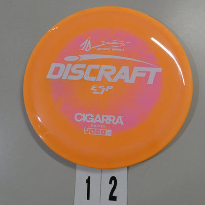 Anthony Barela ESP Cigarra