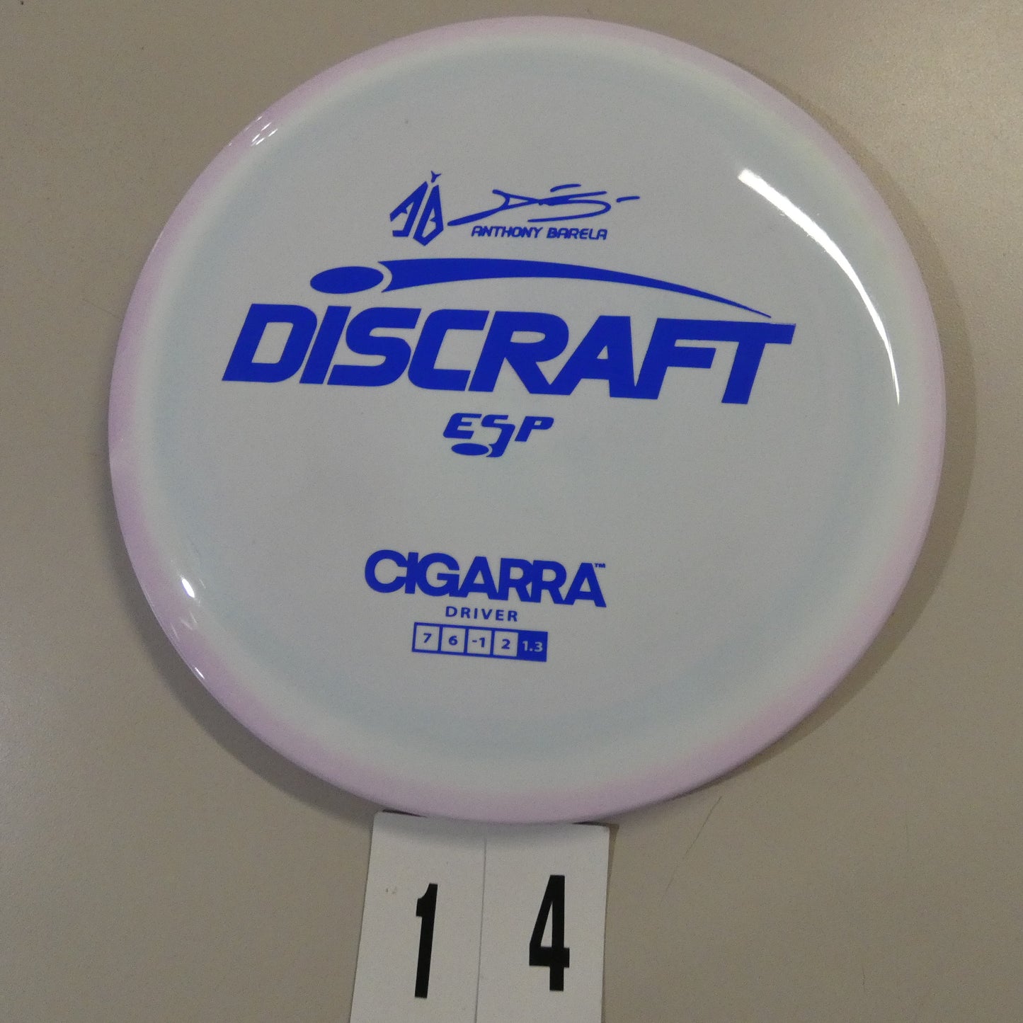 Anthony Barela ESP Cigarra