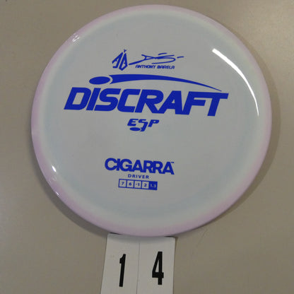 Anthony Barela ESP Cigarra