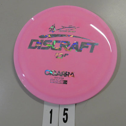 Anthony Barela ESP Cigarra