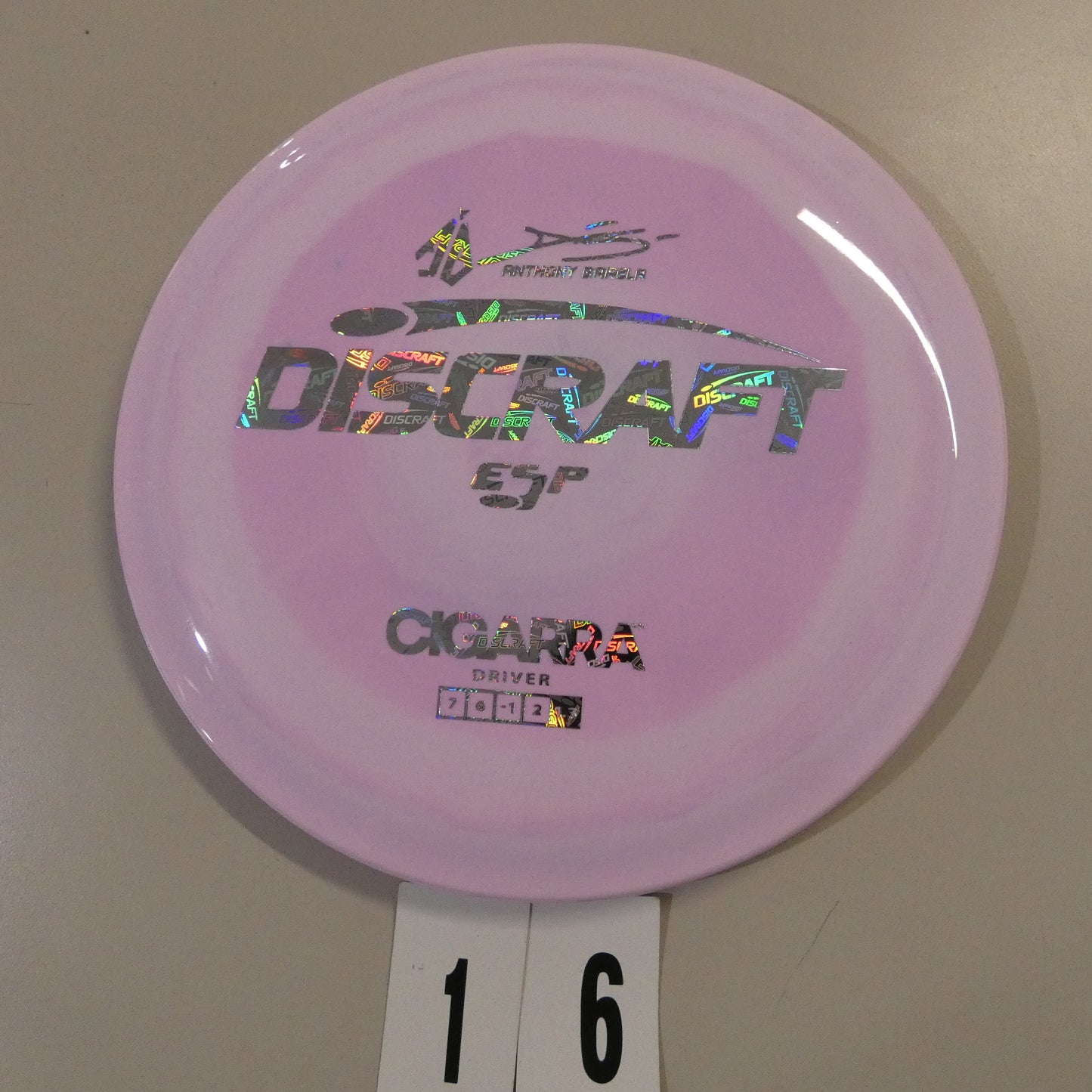 Anthony Barela ESP Cigarra