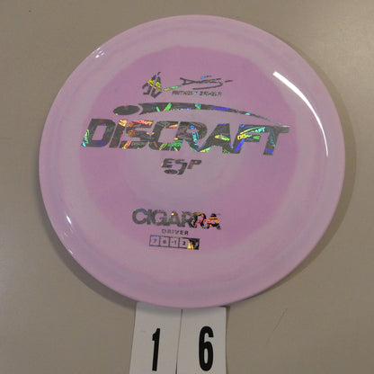 Anthony Barela ESP Cigarra