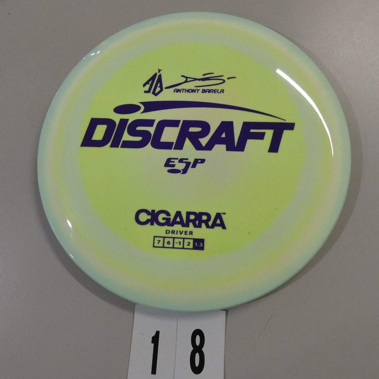 Anthony Barela ESP Cigarra