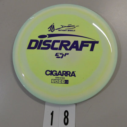 Anthony Barela ESP Cigarra