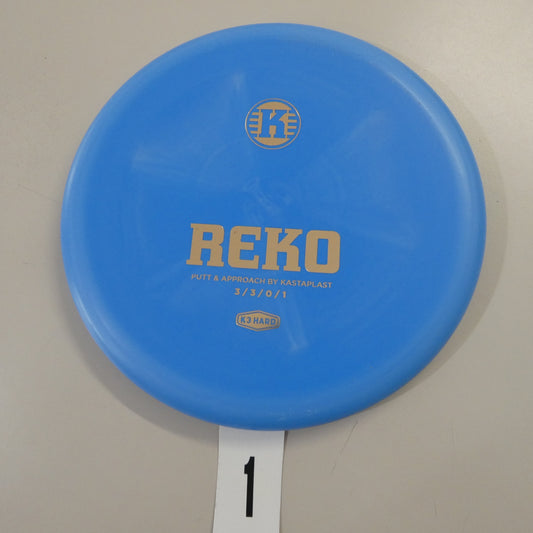 K-3 Hard Reko