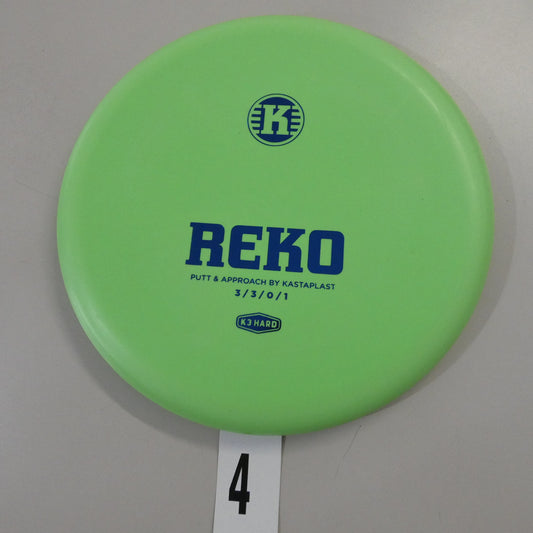 K-3 Hard Reko