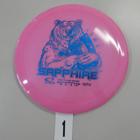 Opto Moonshine Sapphire