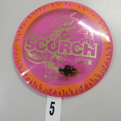 FuZed Scorch "Flame Pattern"