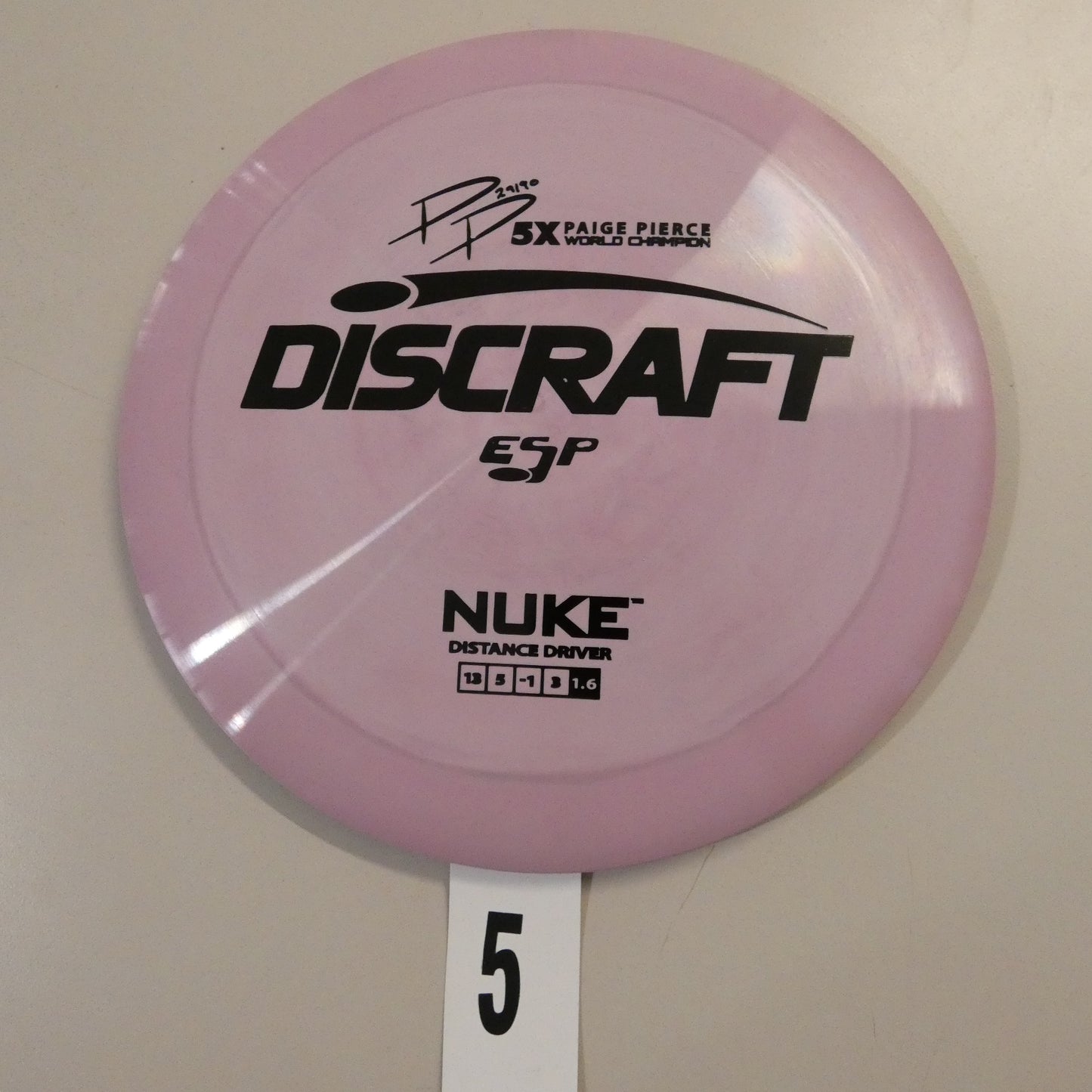 Paige Pierce ESP Nuke