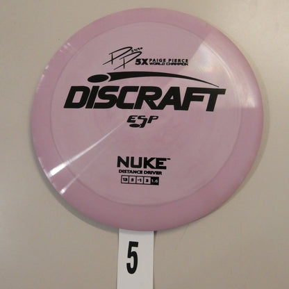 Paige Pierce ESP Nuke