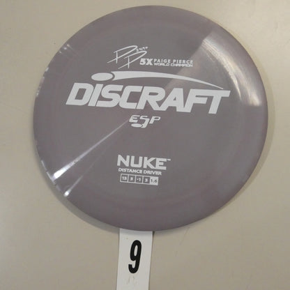 Paige Pierce ESP Nuke