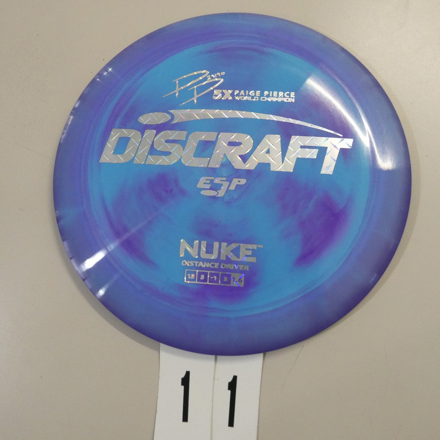 Paige Pierce ESP Nuke