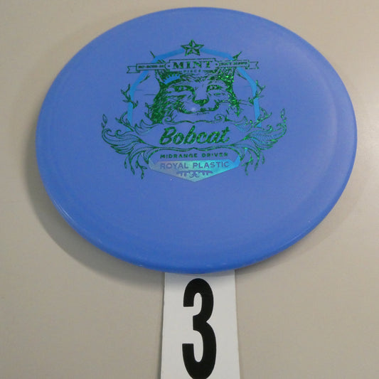Soft Royal Bobcat