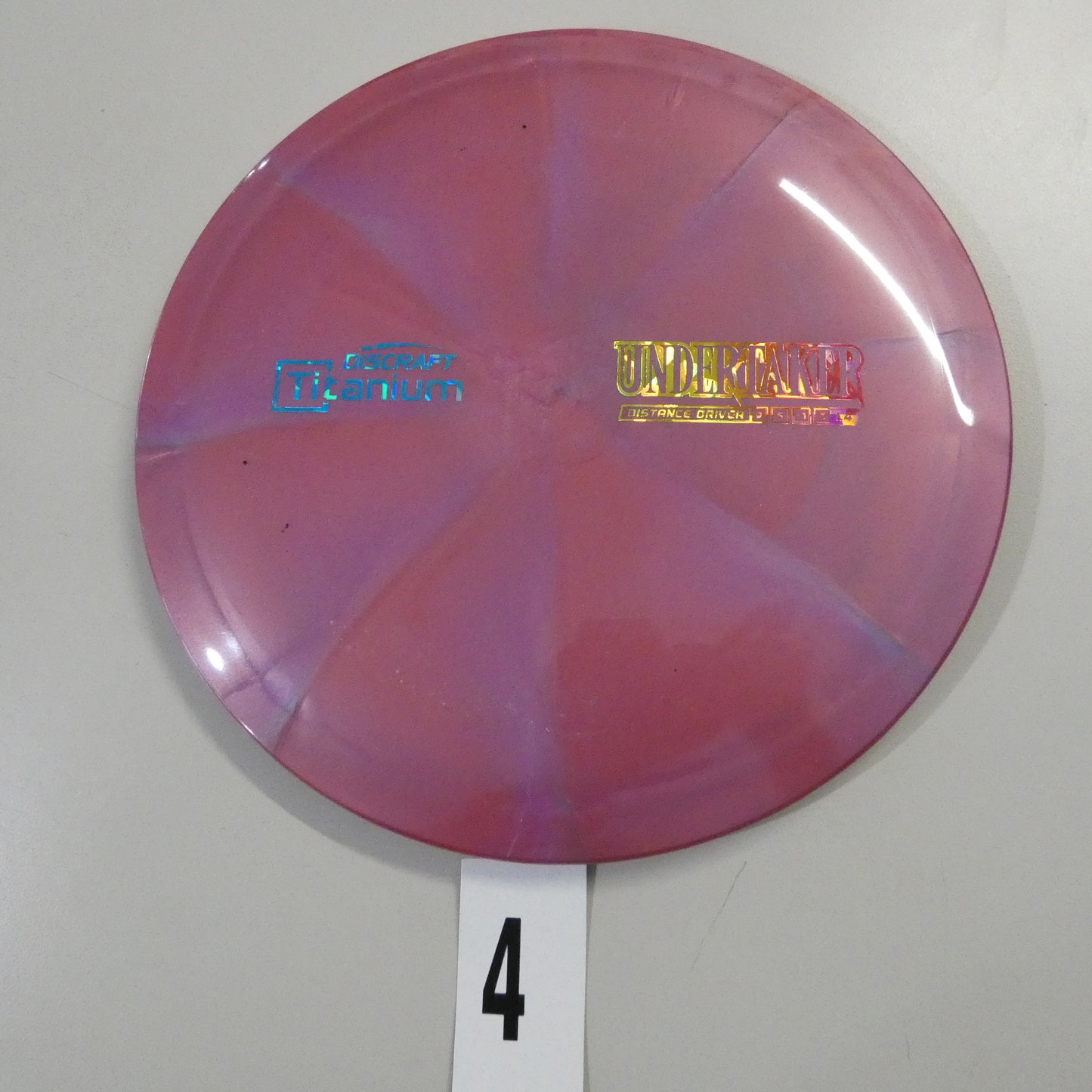 NEW Titanium Undertaker