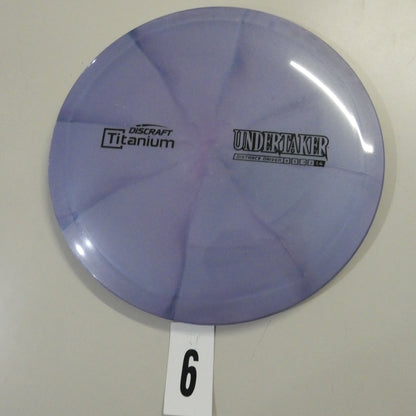 NEW Titanium Undertaker