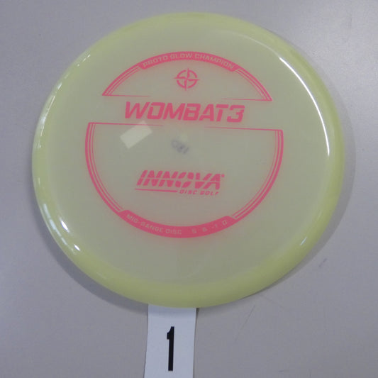 Proto Glow Champion Wombat3