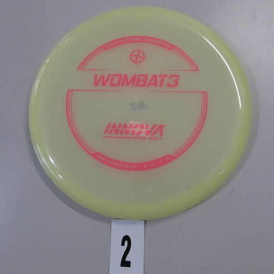 Proto Glow Champion Wombat3
