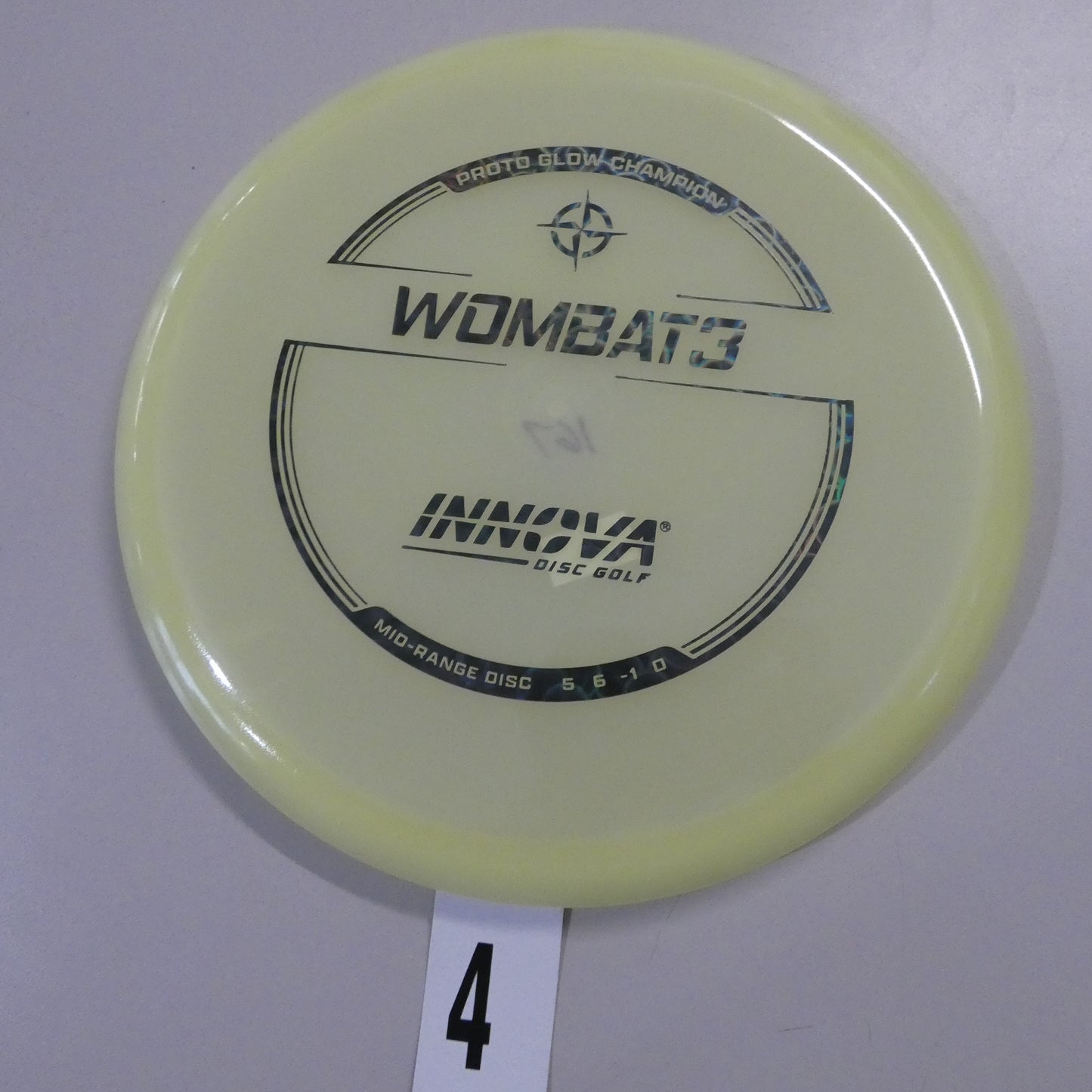 Proto Glow Champion Wombat3