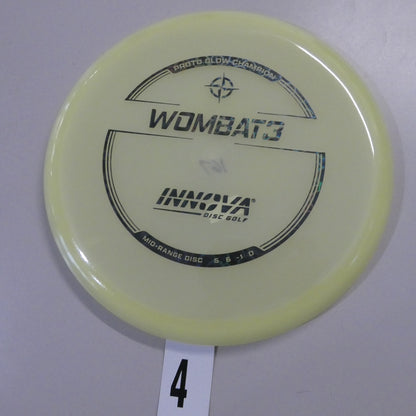 Proto Glow Champion Wombat3