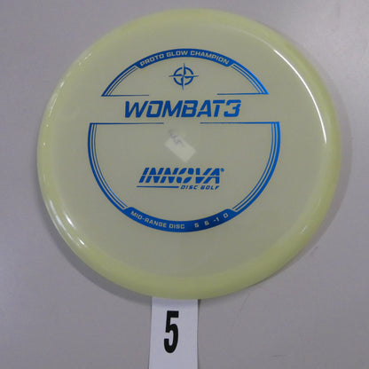 Proto Glow Champion Wombat3