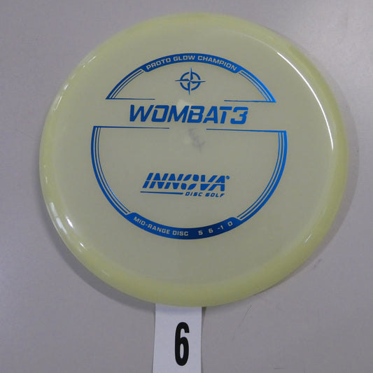 Proto Glow Champion Wombat3