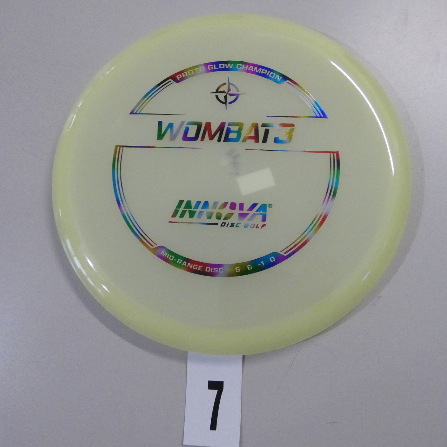 Proto Glow Champion Wombat3