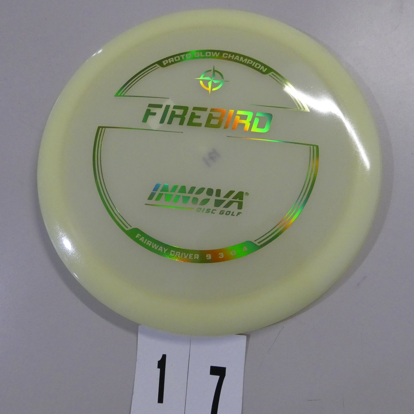Proto Glow Champion Firebird