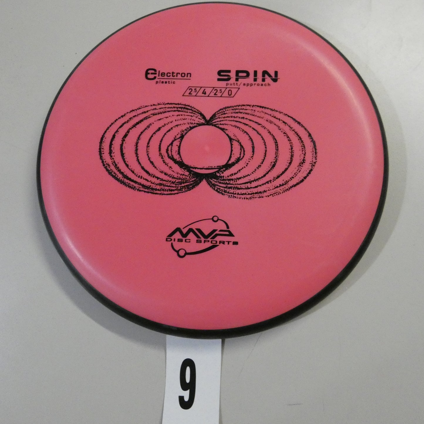 Medium Electron Spin