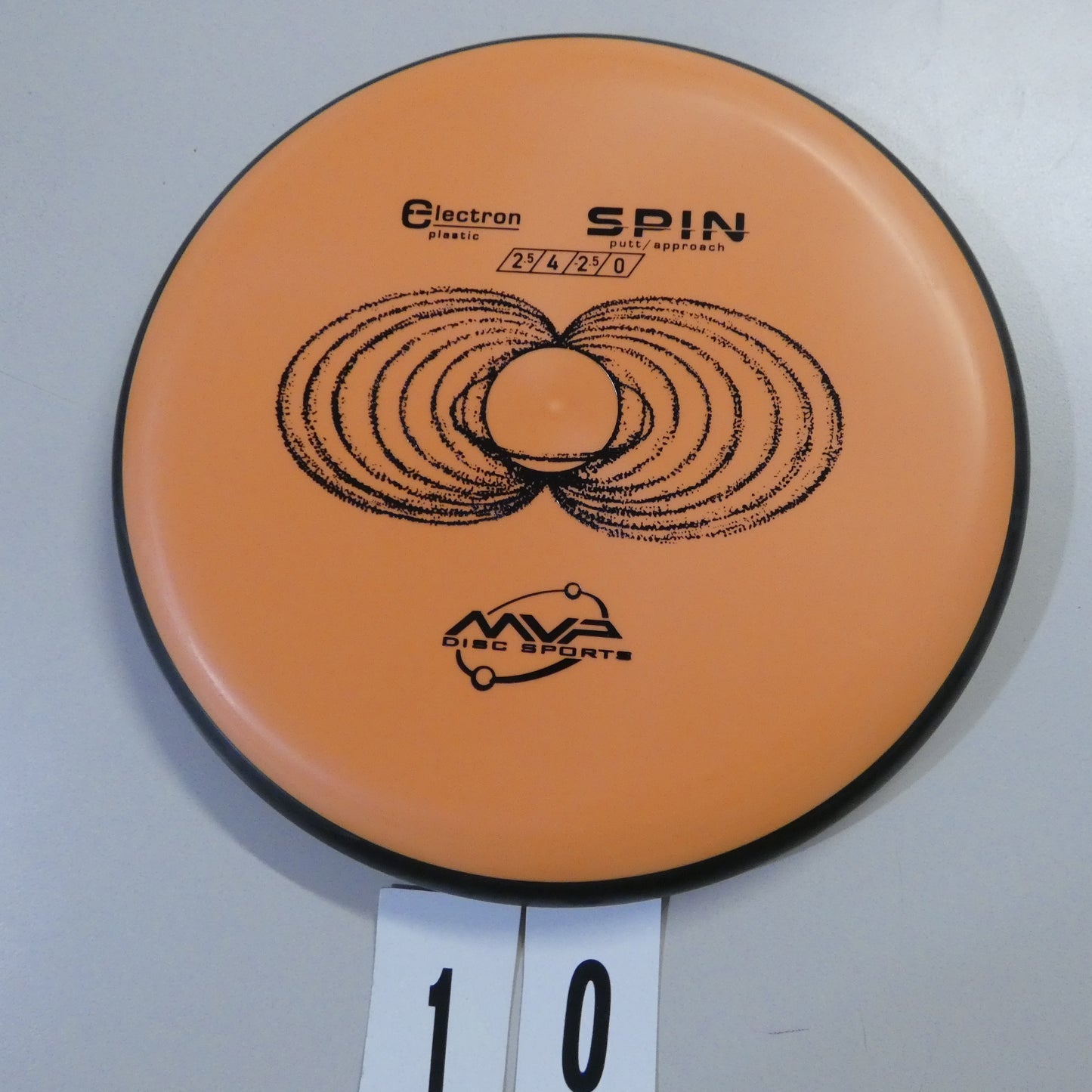 Medium Electron Spin