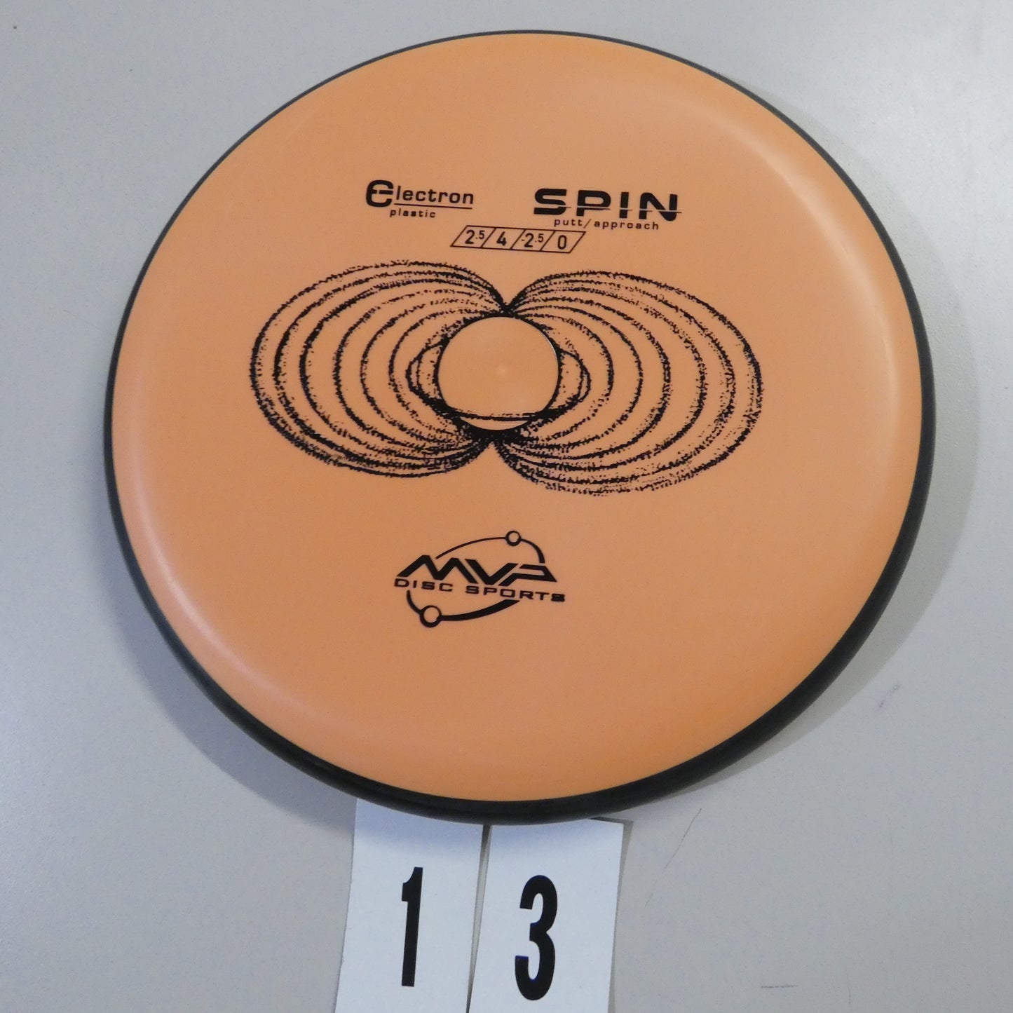 Medium Electron Spin