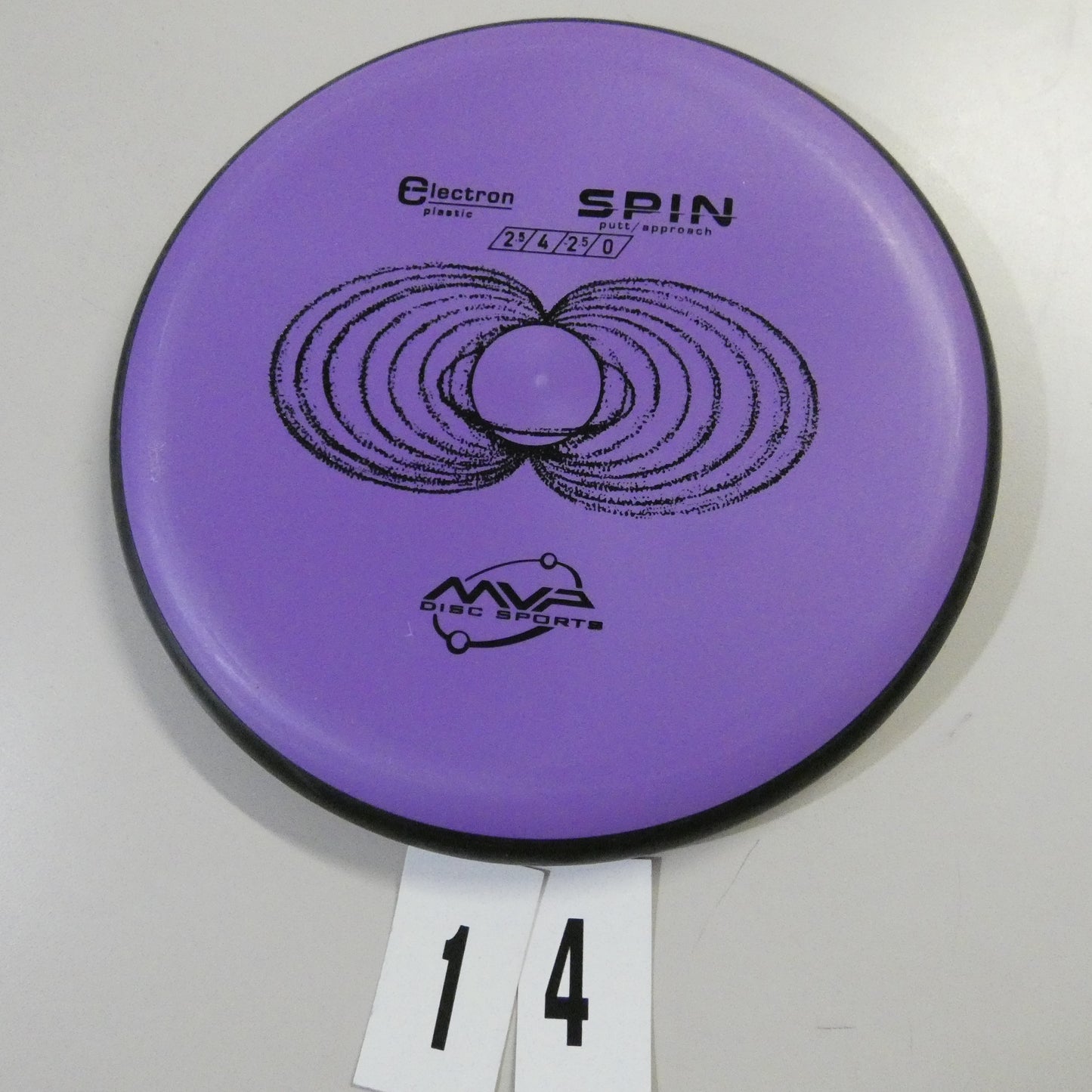 Medium Electron Spin