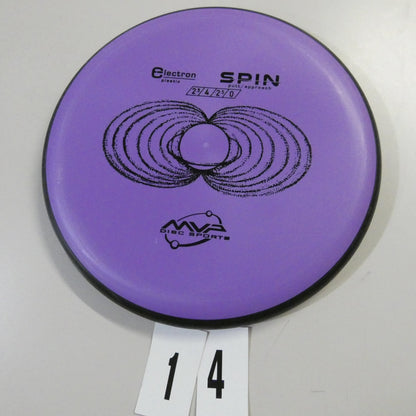 Medium Electron Spin