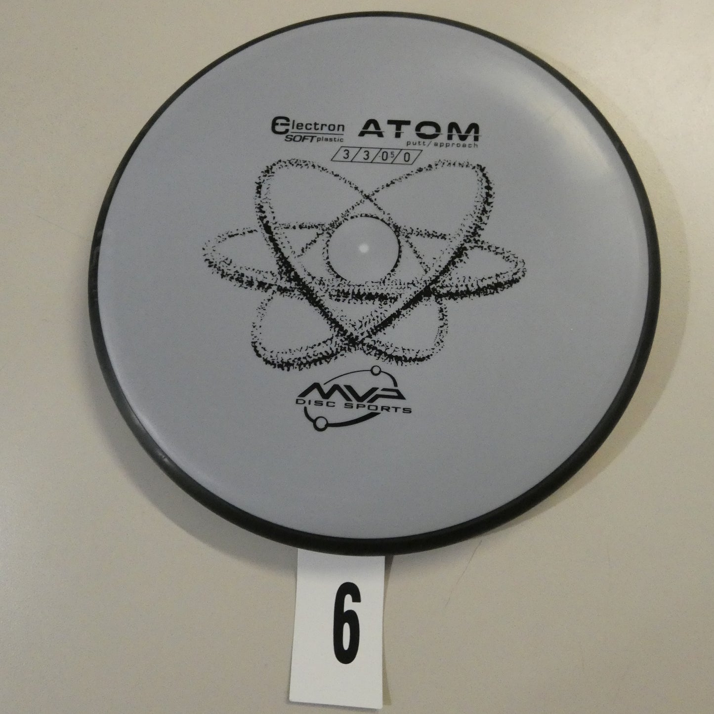 Soft Electron Atom