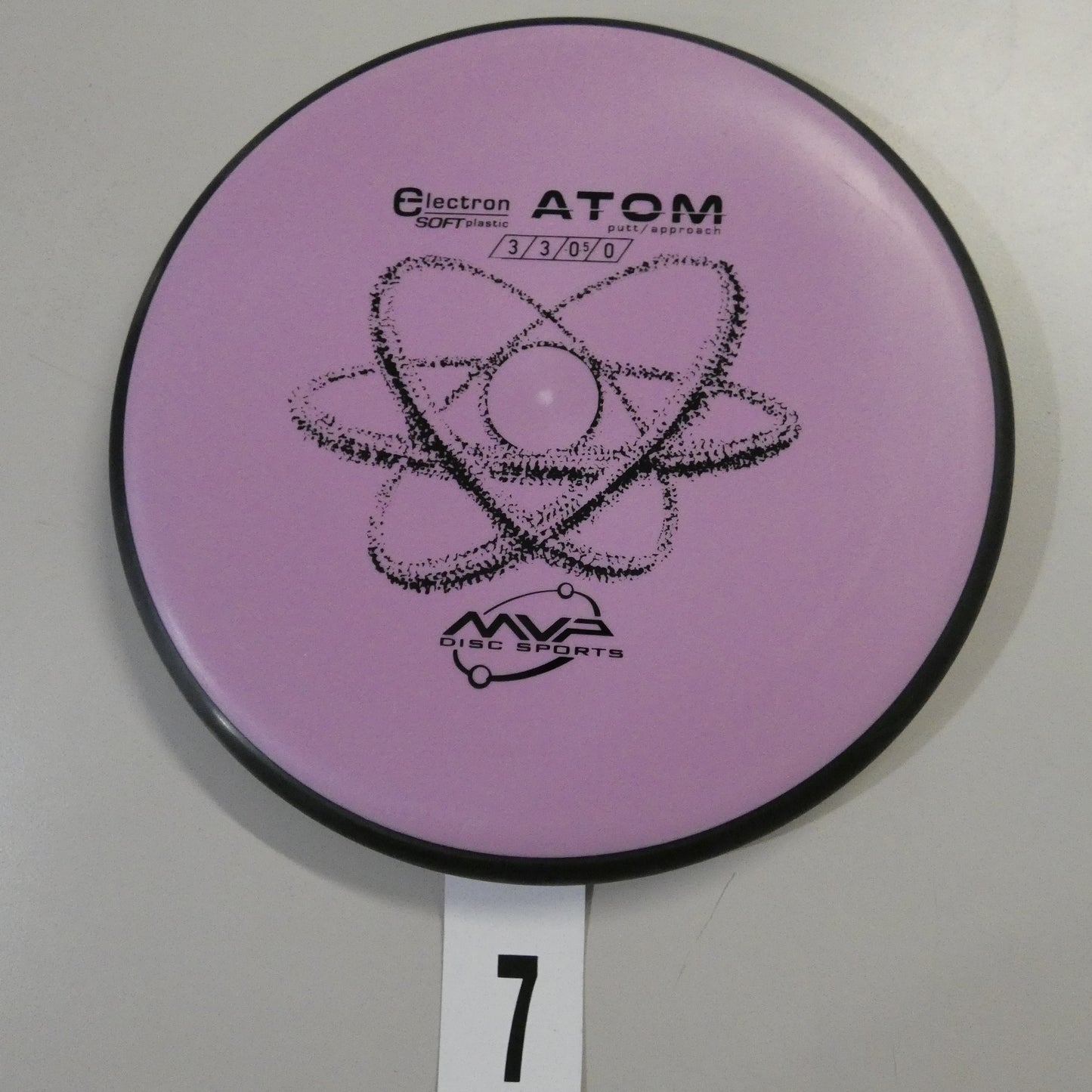 Soft Electron Atom