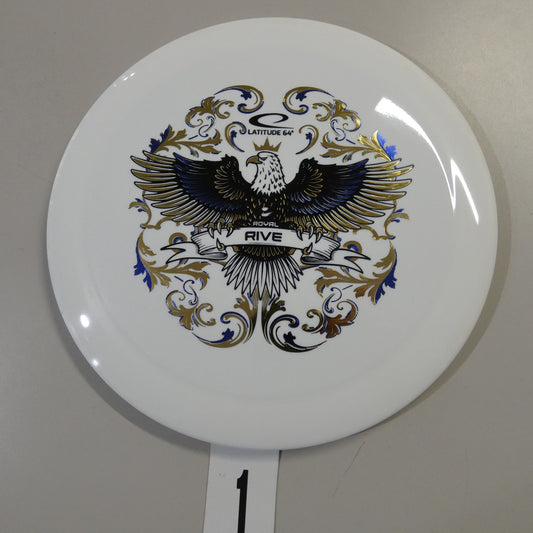 Royal Grand Rive- Eagle Triple Stamp