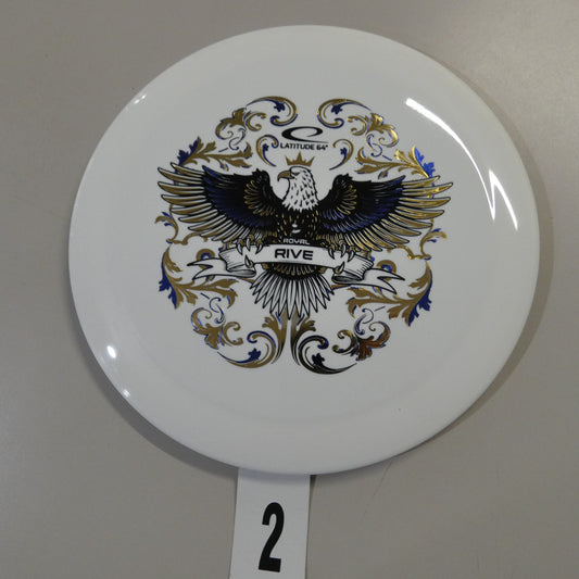 Royal Grand Rive- Eagle Triple Stamp