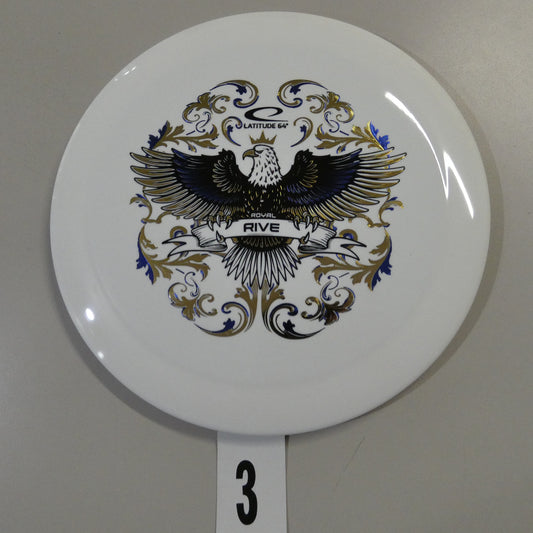 Royal Grand Rive- Eagle Triple Stamp