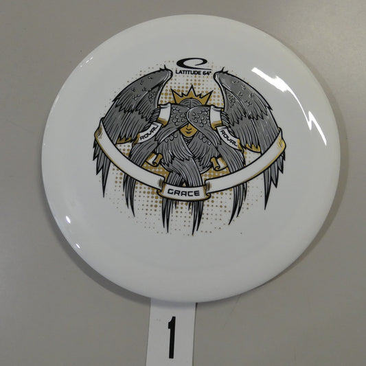 Royal Grand Grace- Angel Triple Stamp