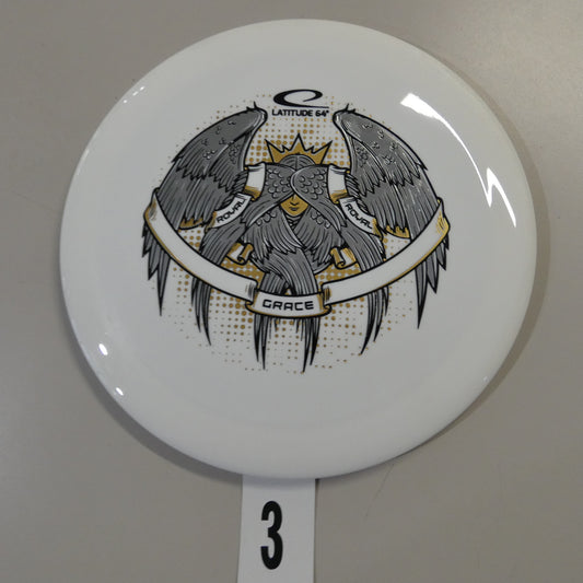 Royal Grand Grace- Angel Triple Stamp