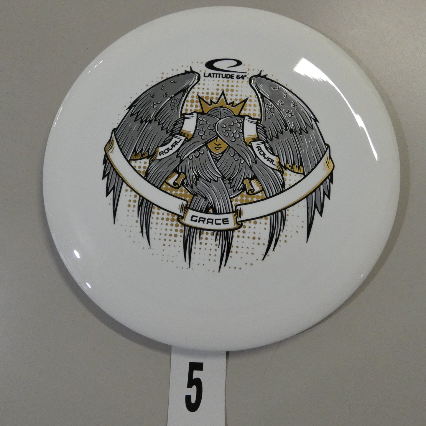 Royal Grand Grace- Angel Triple Stamp