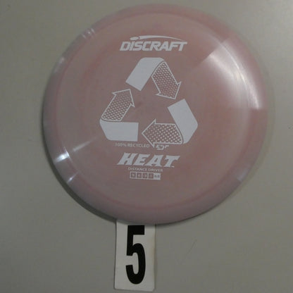 Recycled ESP Heat