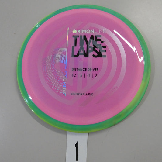 Simon Line Retooled Neutron Time Lapse- Misprint